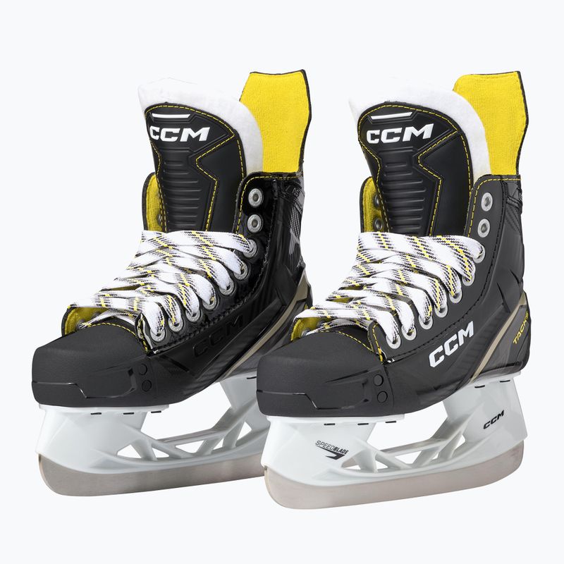 CCM Tacks gyermek hokikorcsolya AS-560 JR fekete 4