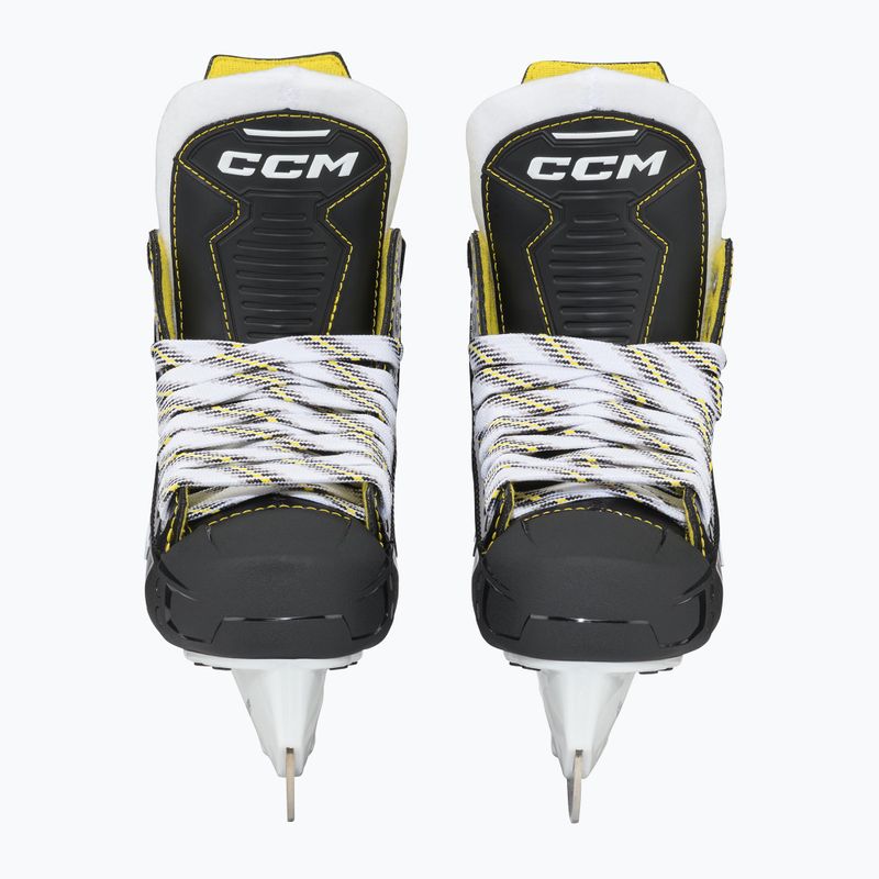 CCM Tacks gyermek hokikorcsolya AS-560 JR fekete 5
