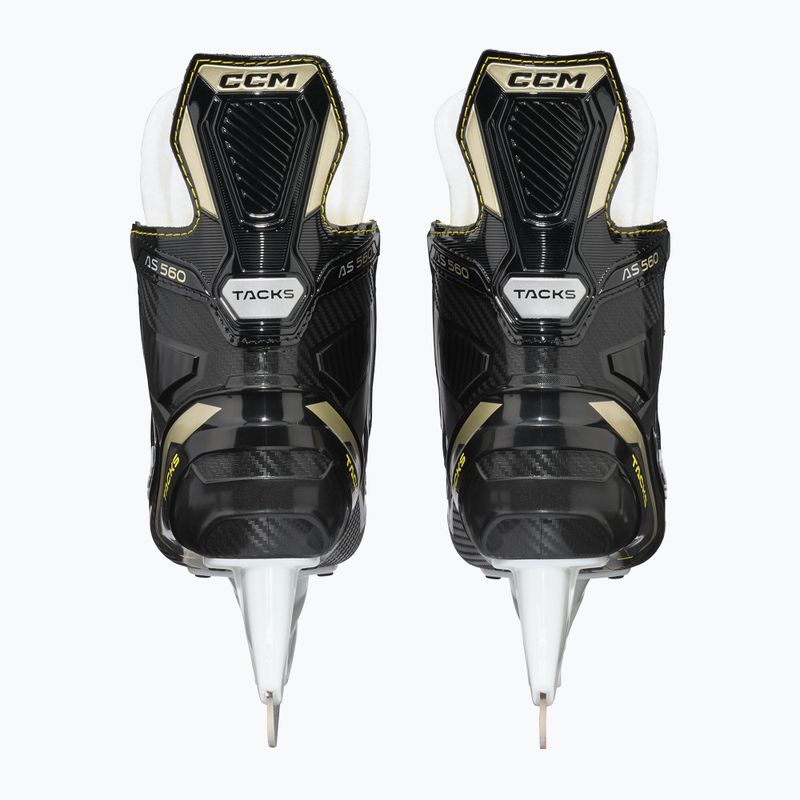 CCM Tacks gyermek hokikorcsolya AS-560 JR fekete 6