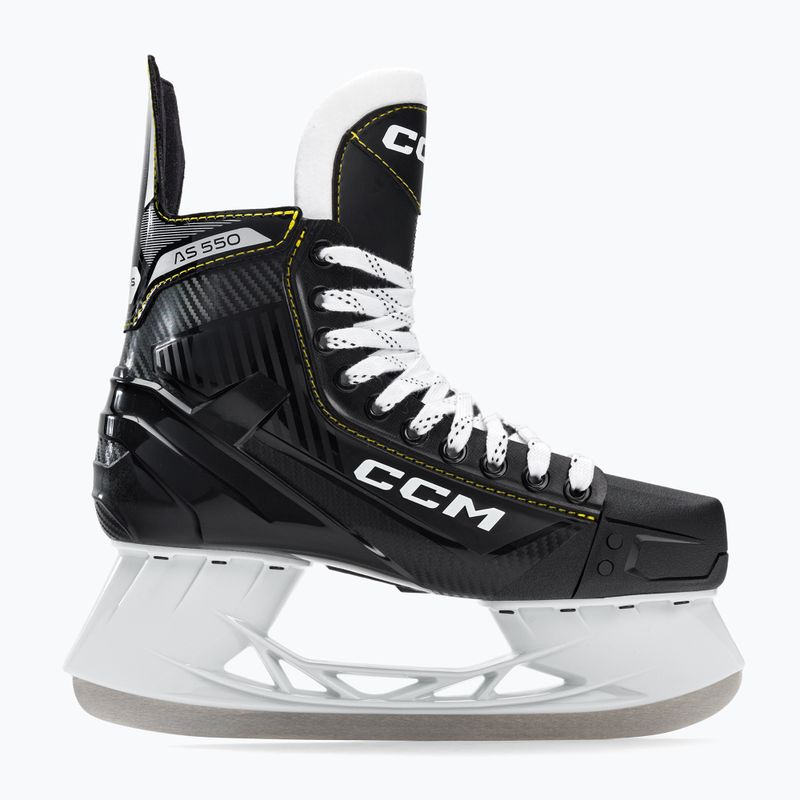 CCM Tacks AS-550 hokikorcsolya fekete 4021499 2