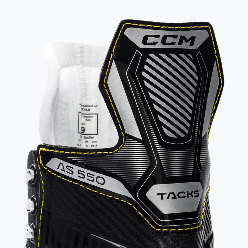 CCM Tacks AS-550 hokikorcsolya fekete 4021499 8