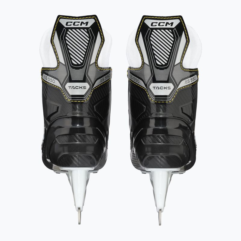 CCM Tacks gyermek hokikorcsolya AS-550 JR fekete 6