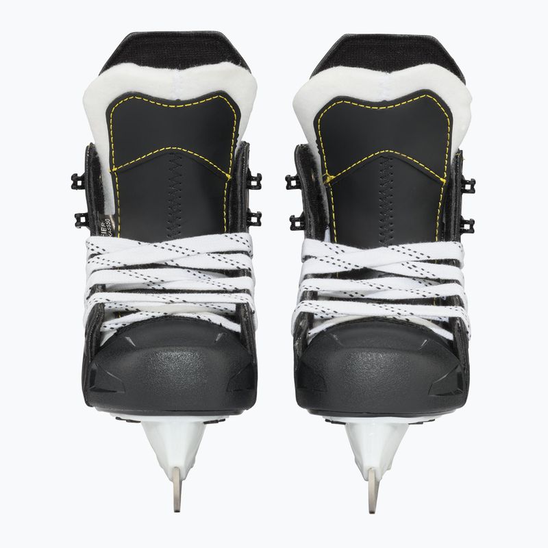 CCM Tacks AS-550 YTH fekete gyermek hokikorcsolya 5