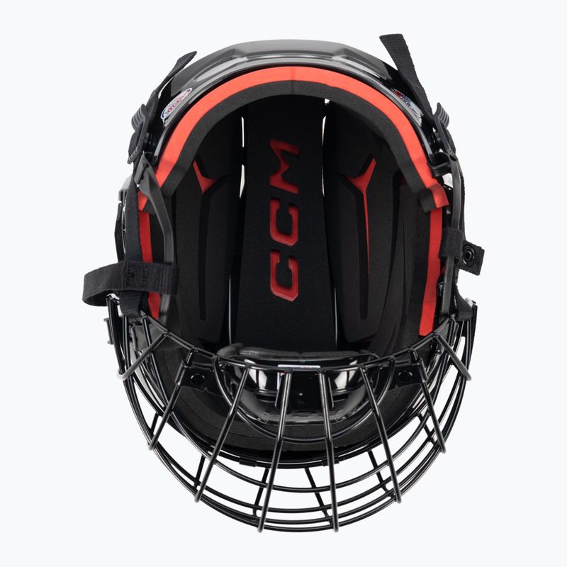 CCM Tacks 70 Combo jégkorong sisak fekete 4109852 5