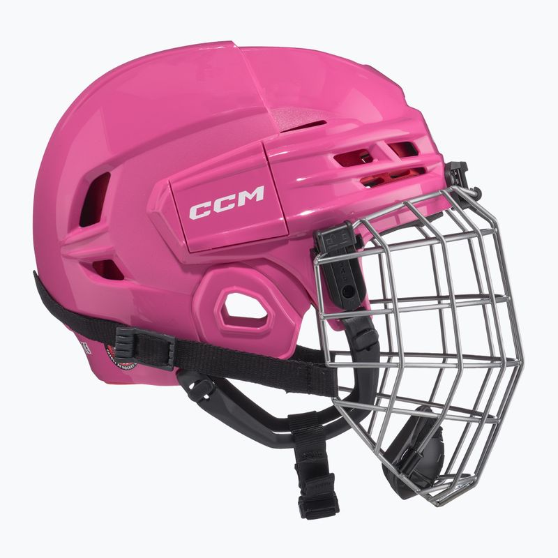 Gyermek hokisisisak  CCM Tacks 70 Combo pink 3