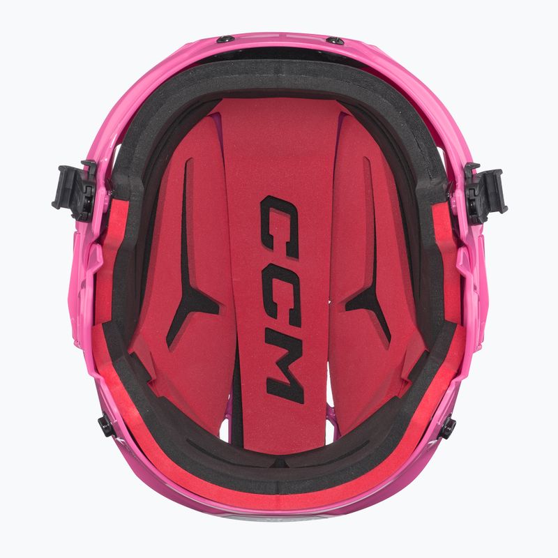 Gyermek hokisisisak  CCM Tacks 70 Combo pink 5