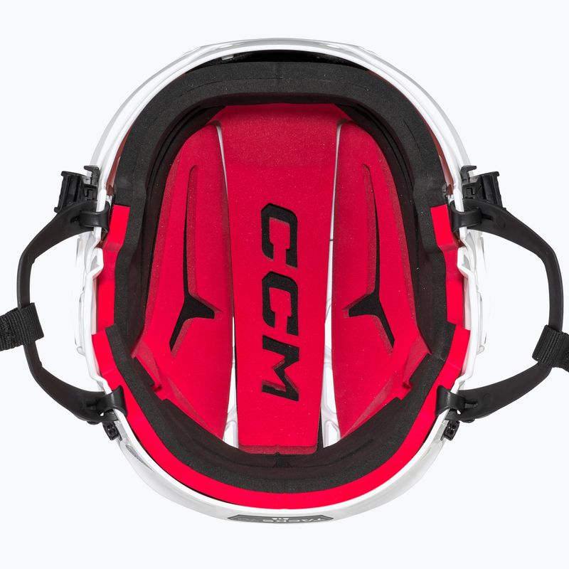 CCM Tacks 70 Combo junior jégkorong sisak fehér 4109872 12