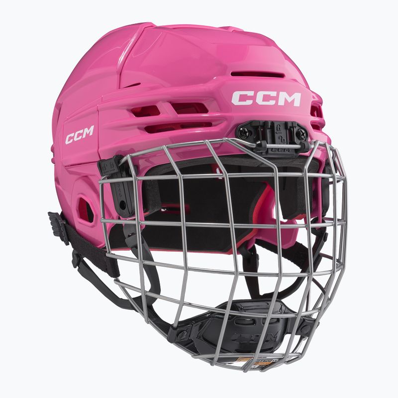 Gyermek hokisisisak  CCM Tacks 70 Combo pink