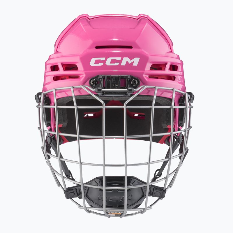 Gyermek hokisisisak  CCM Tacks 70 Combo pink 2
