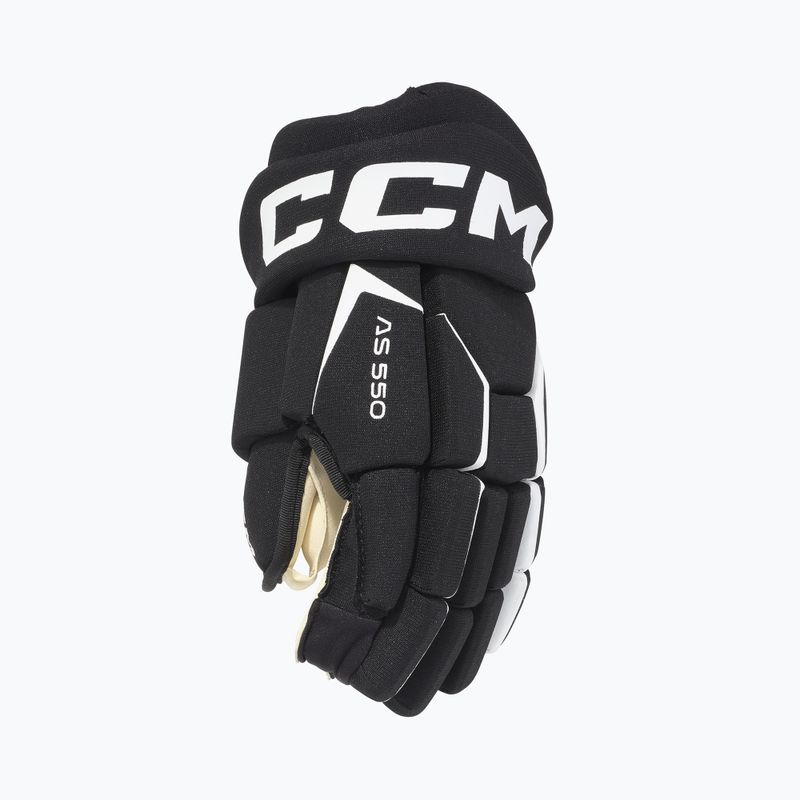 CCM Tacks hokikesztyű AS-550 fekete 4109937 7