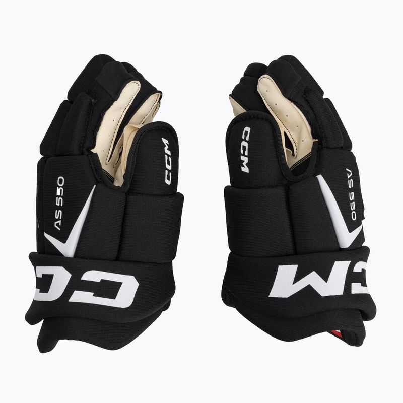 CCM Tacks hokikesztyű AS-550 fekete 4109937 4