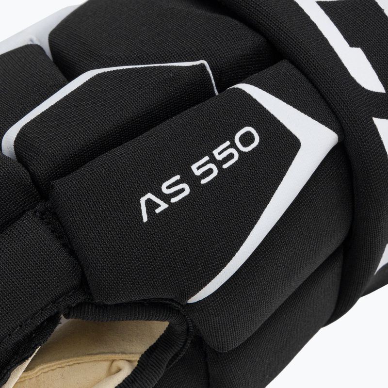 CCM Tacks hokikesztyű AS-550 fekete 4109937 6