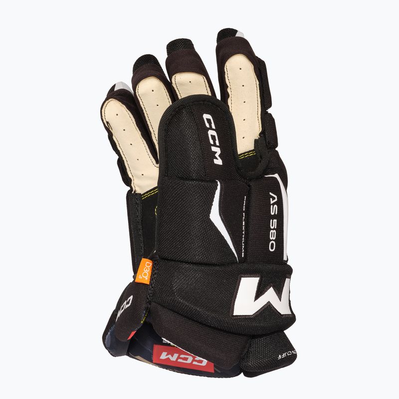 hokikesztyű CCM Tacks AS-580 SR black/white 3