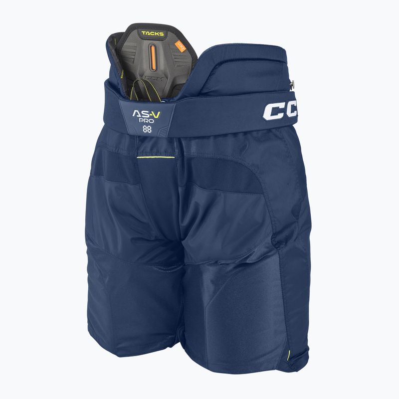 Férfi hokinadrág CCM Tacks AS-V Pro SR navy 2