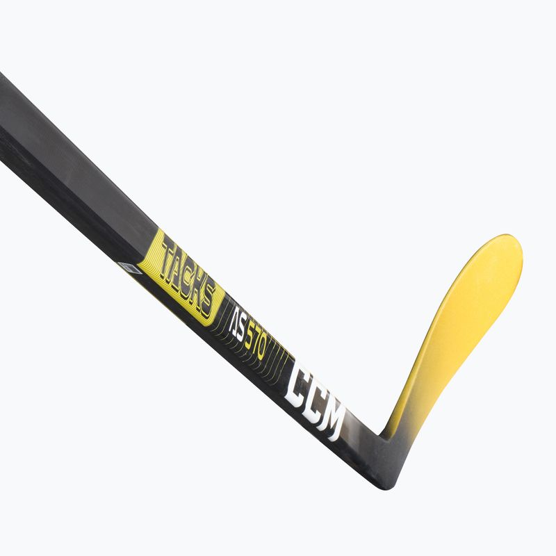 CCM Tacks gyermek jégkorongbot AS-570 JR fekete 2