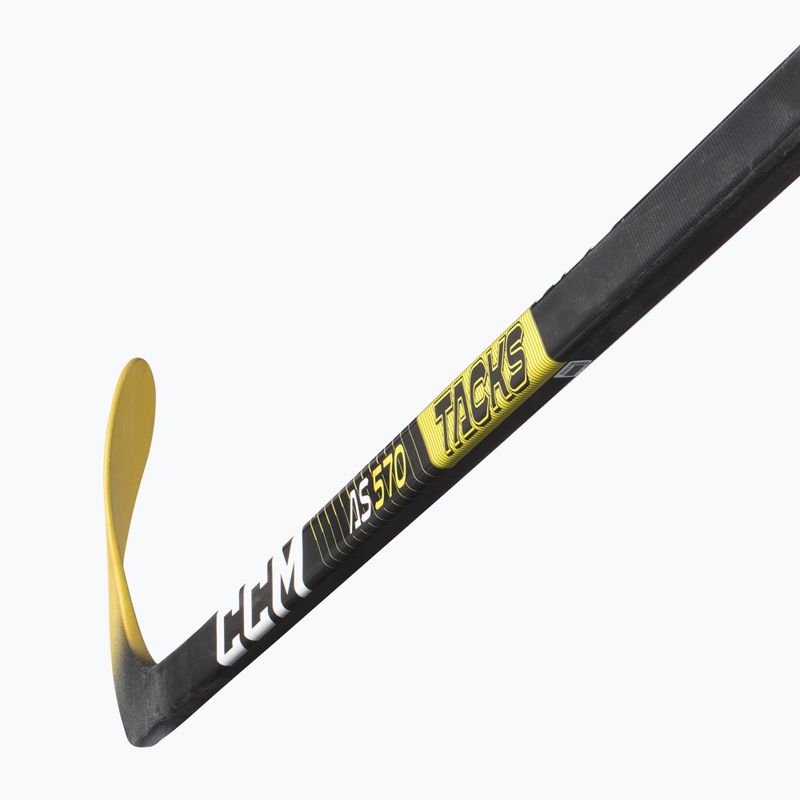 CCM Tacks gyermek jégkorongbot AS-570 JR fekete 3