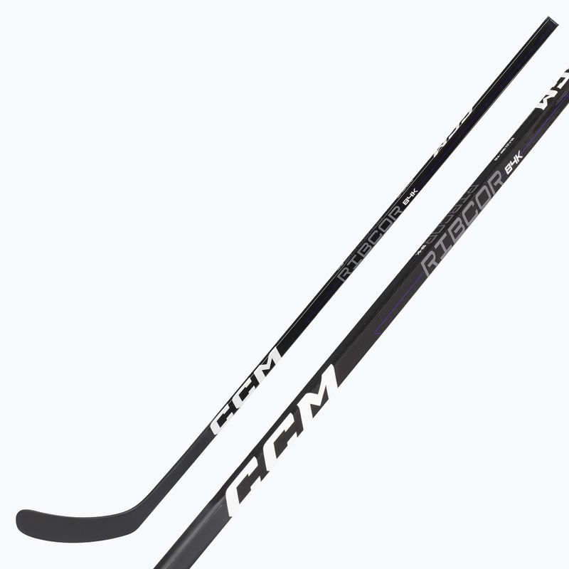 CCM Ribcor 84K JR fekete gyerek hokiütő 6