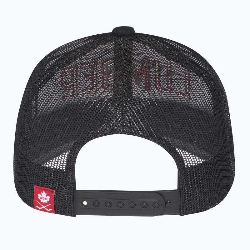 baseball sapka CCM Lumber Yard Meshback Trucker black 3