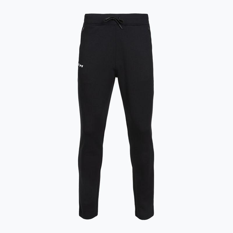 Férfi tréningnadrág CCM Locker Room Tapered SR black