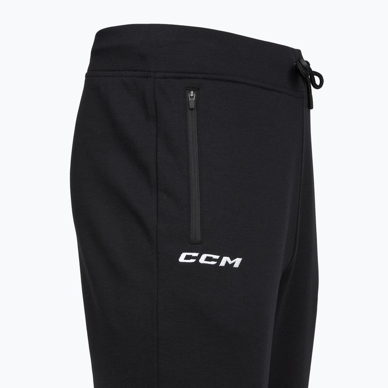 Férfi tréningnadrág CCM Locker Room Tapered SR black 3