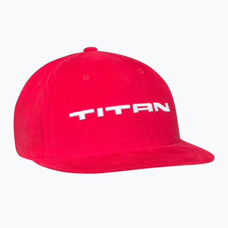 CCM Titan Flatbrim Snapback SR baseball sapka piros