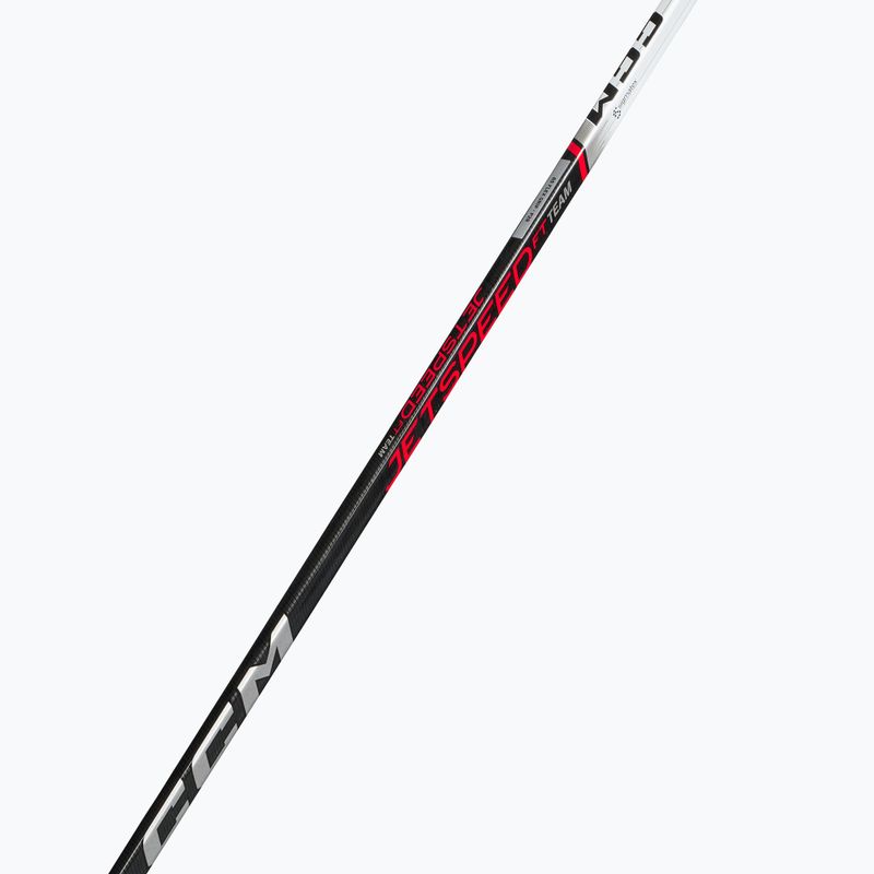 CCM JetSpeed Team SR hokiütő fekete 5