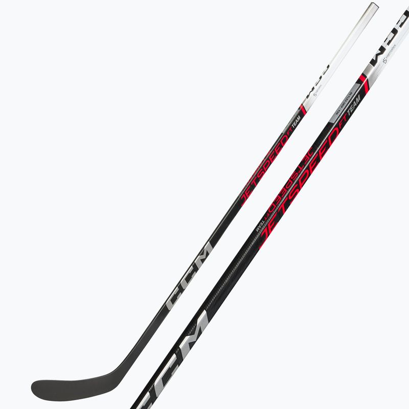 CCM JetSpeed Team SR hokiütő fekete 6