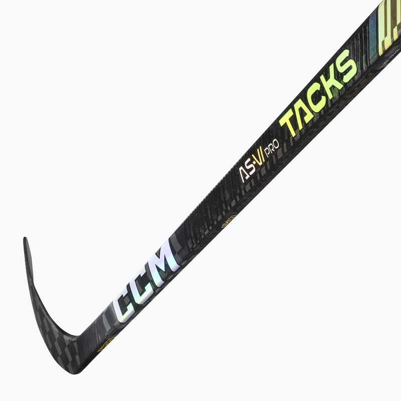 CCM Tacks AS-VI Pro SR hokiütő fekete 3