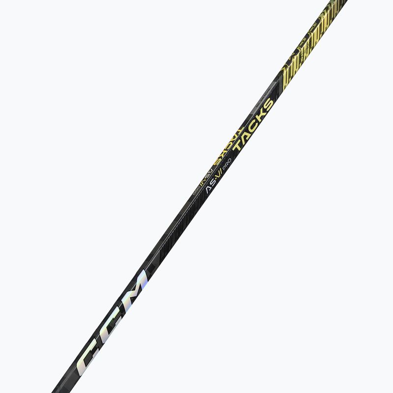 CCM Tacks AS-VI Pro SR hokiütő fekete 5