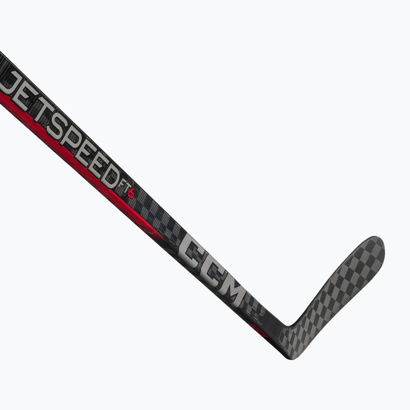 CCM JetSpeed jégkorong ütő FT6 SR fekete 2