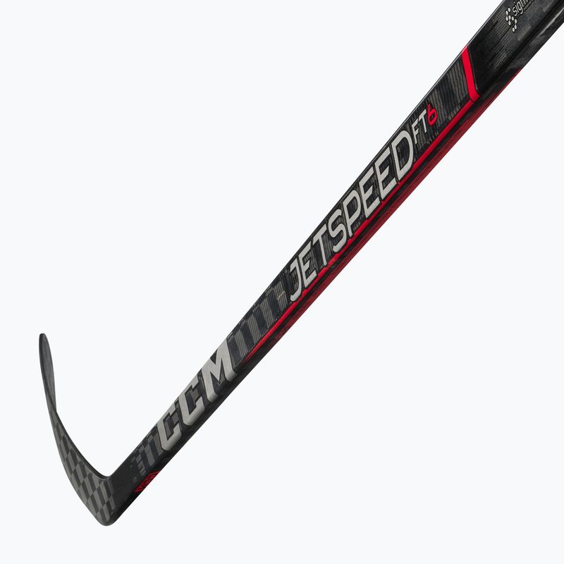 CCM JetSpeed jégkorong ütő FT6 SR fekete 3