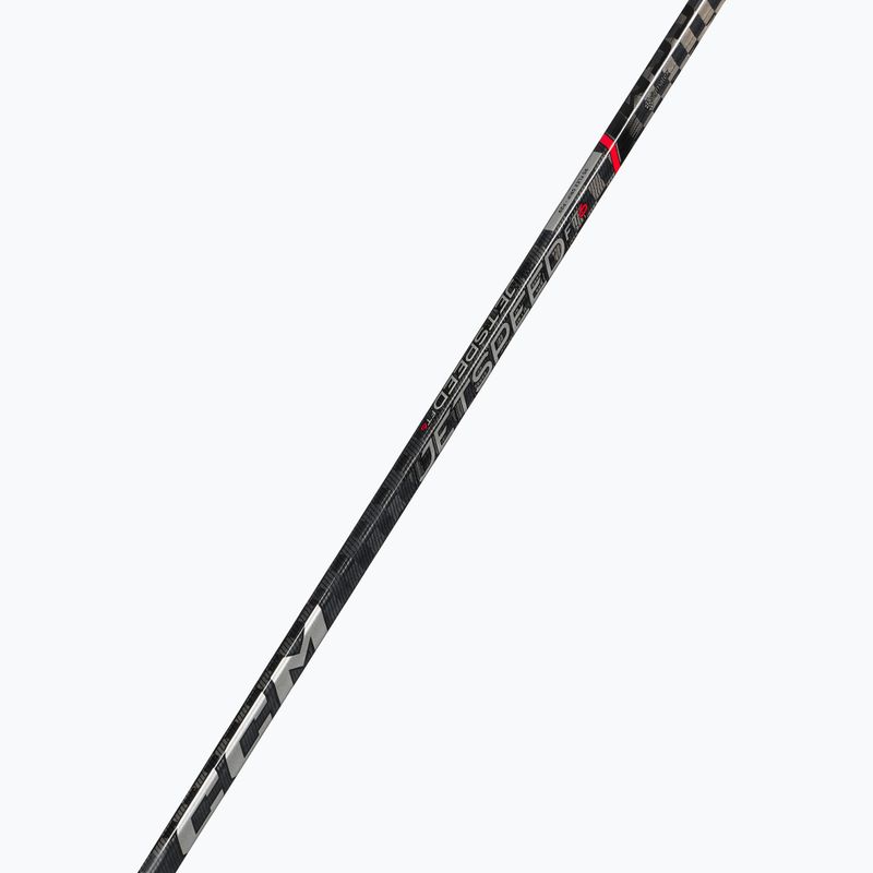 CCM JetSpeed jégkorong ütő FT6 SR fekete 5