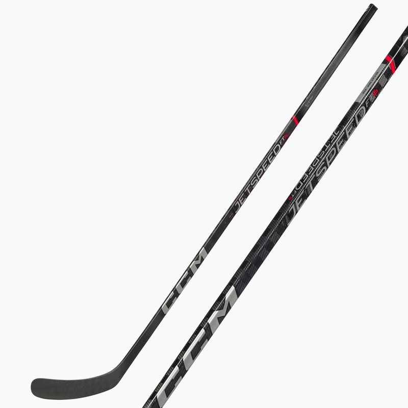 CCM JetSpeed jégkorong ütő FT6 SR fekete 6