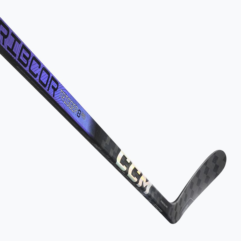 CCM Ribcor Trigger 8 Pro SR hokiütő fekete 2