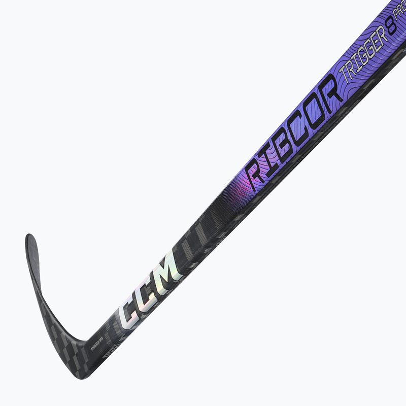 CCM Ribcor Trigger 8 Pro SR hokiütő fekete 3