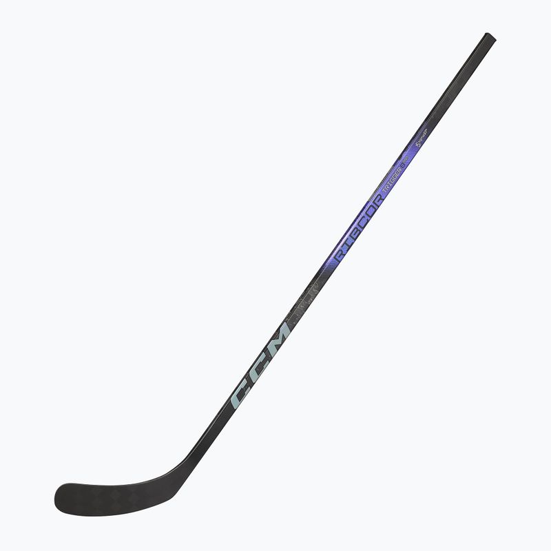 CCM Ribcor Trigger 8 Pro YTH fekete gyermek jégkorong ütő