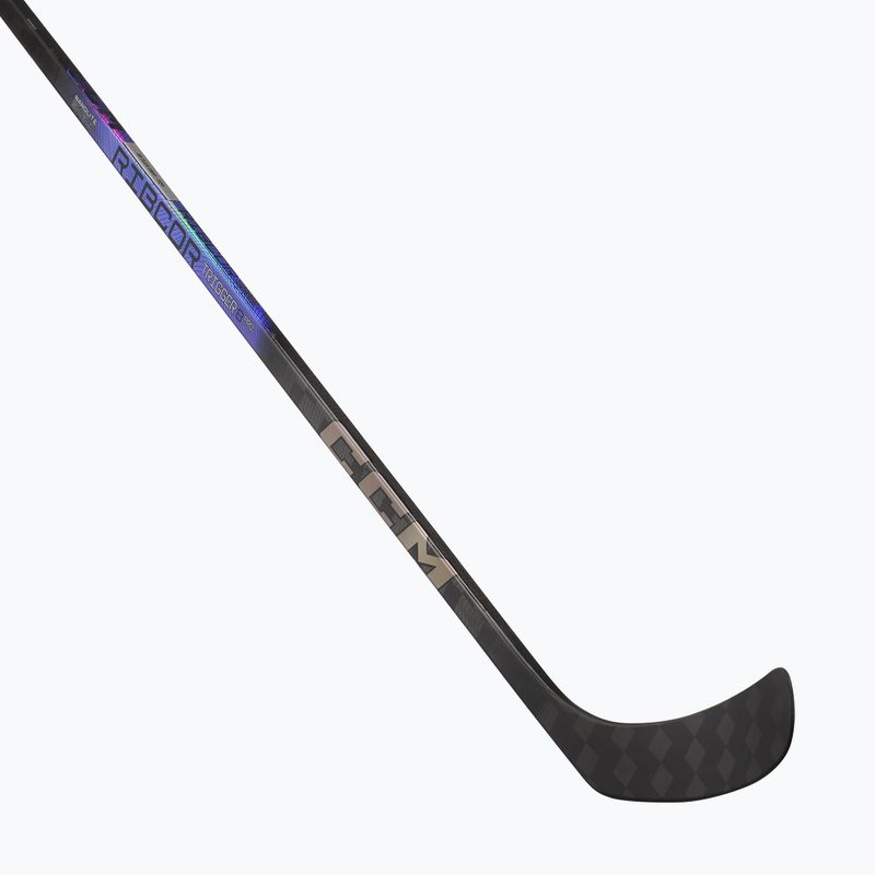 CCM Ribcor Trigger 8 Pro YTH fekete gyermek jégkorong ütő 2