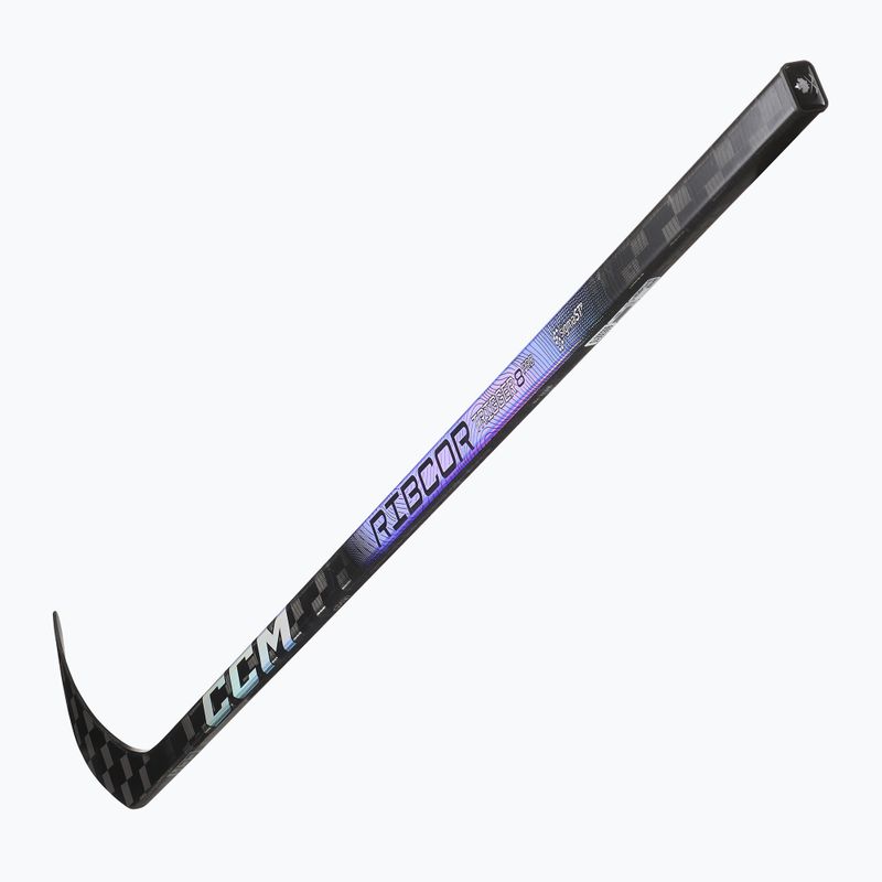 CCM Ribcor Trigger 8 Pro YTH fekete gyermek jégkorong ütő 3