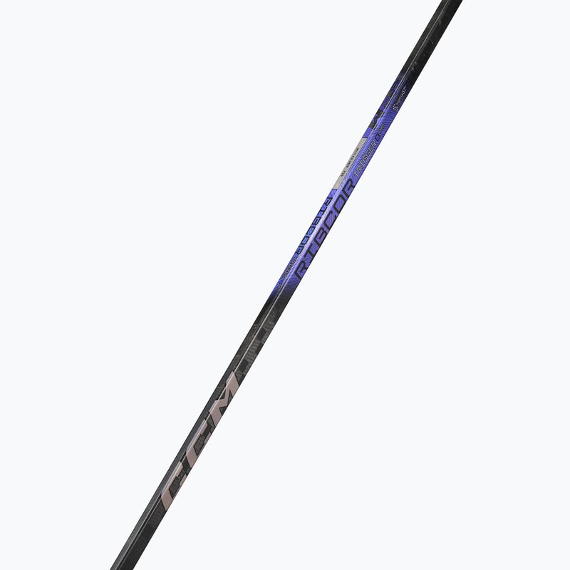 CCM Ribcor Trigger 8 Pro YTH fekete gyermek jégkorong ütő 5