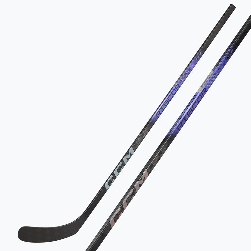 CCM Ribcor Trigger 8 Pro YTH fekete gyermek jégkorong ütő 6
