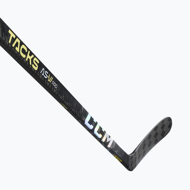 CCM Tacks AS-VI Pro INT hokiütő fekete 3
