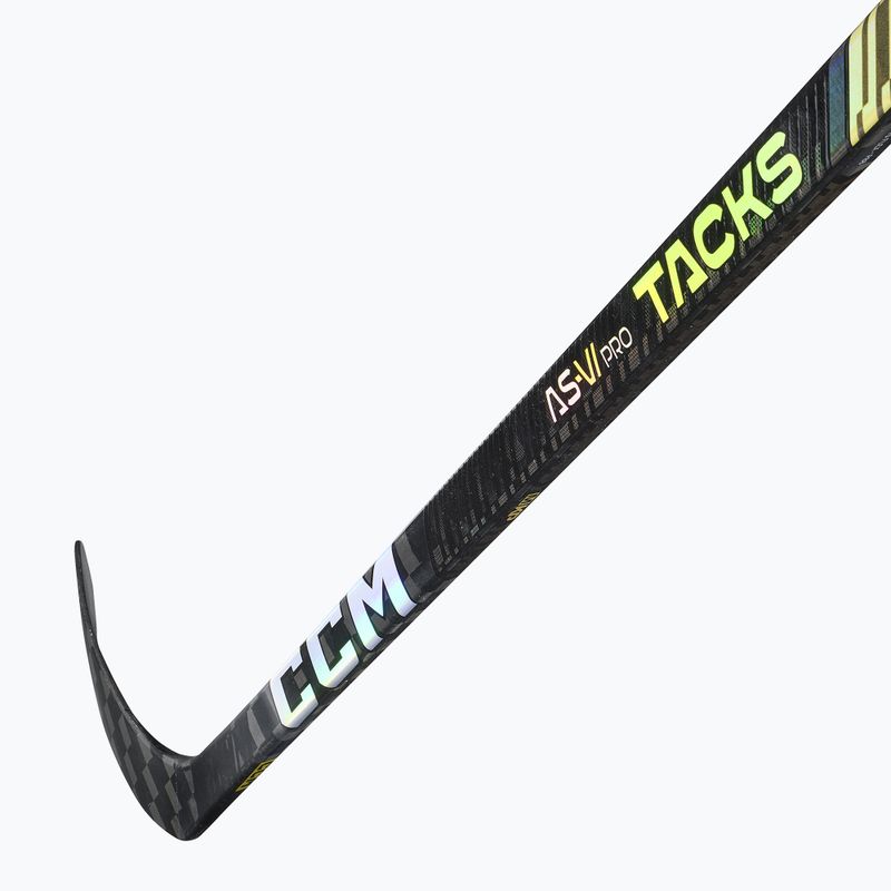 CCM Tacks AS-VI Pro INT hokiütő fekete 4
