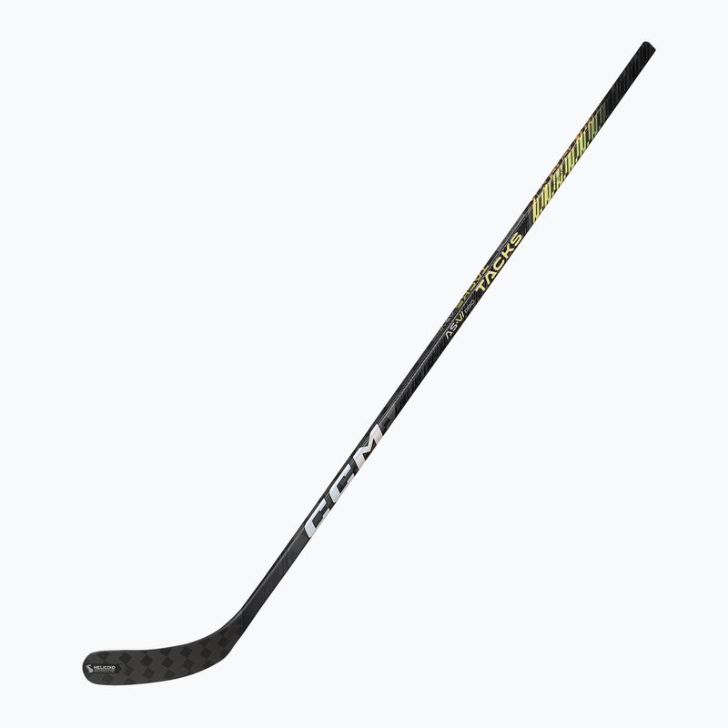CCM Tacks As-VI Pro JR gyermek hokiütő fekete