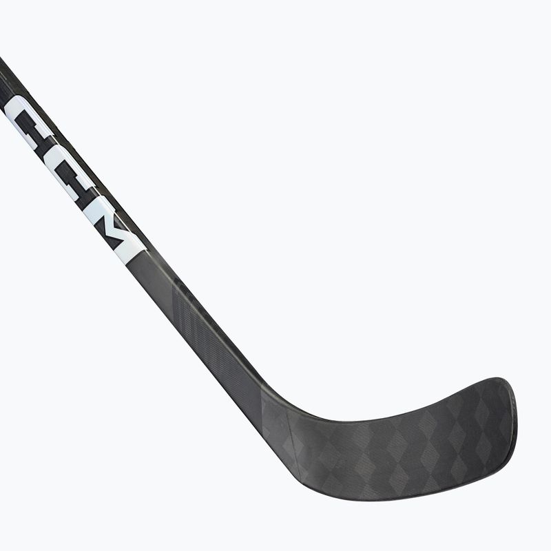 CCM Tacks As-VI Pro JR gyermek hokiütő fekete 4