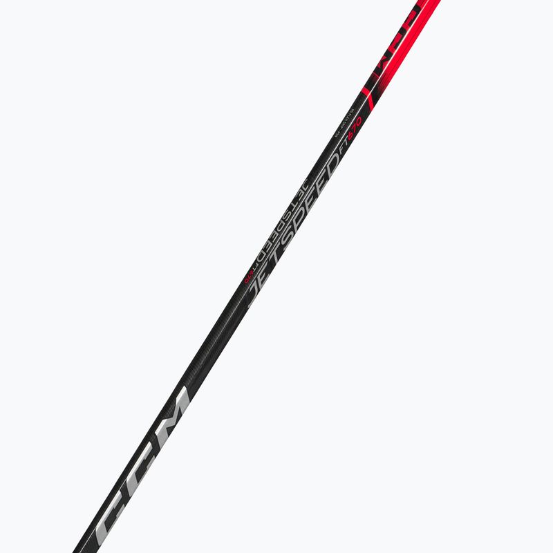 CCM JetSpeed jégkorong ütő FT670 SR fekete 5