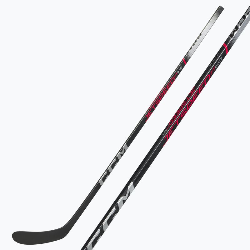 CCM JetSpeed hokiütő FT660 INT fekete 6