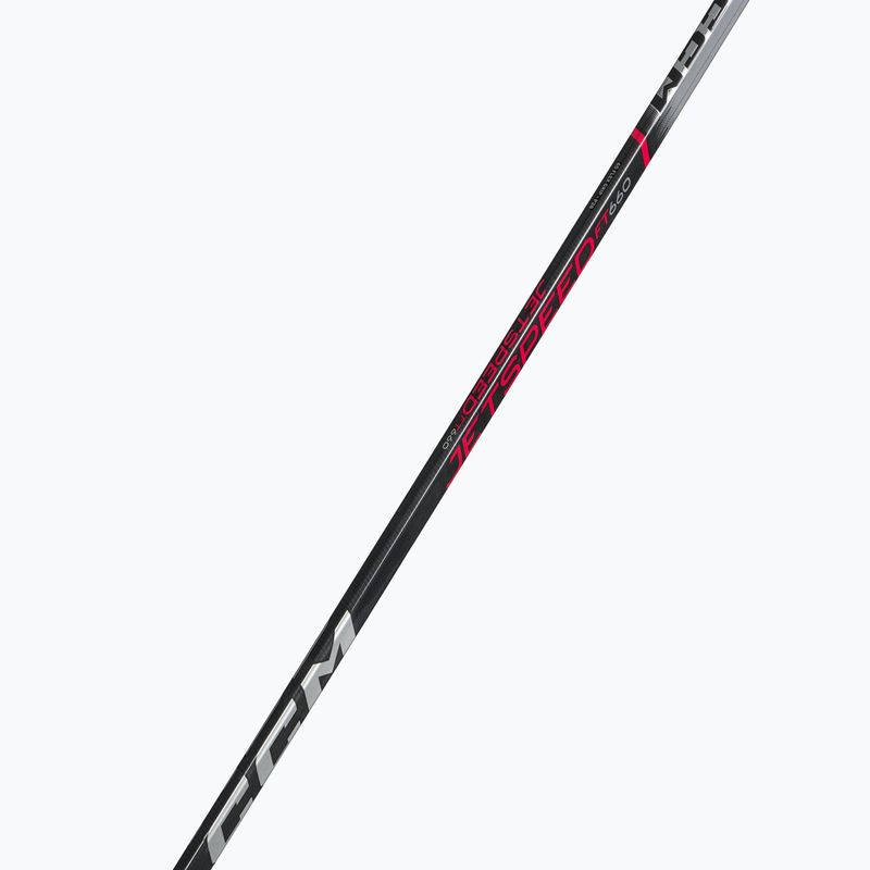CCM JetSpeed gyermek jégkorong ütő FT660 YTH fekete 5
