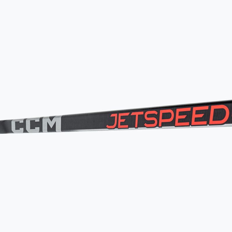 CCM JetSpeed jégkorong ütő FT660 SR fekete 3