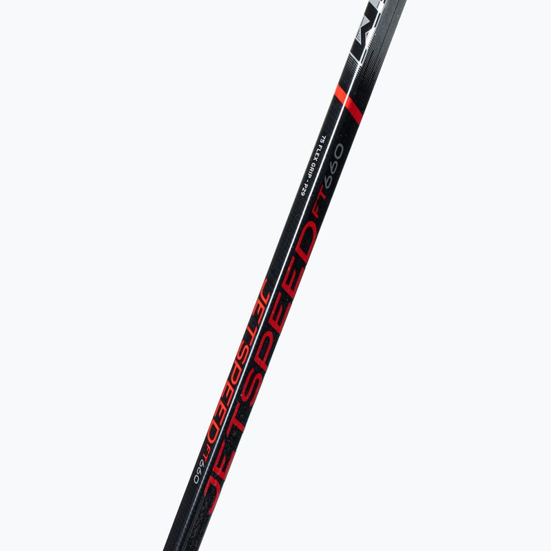 CCM JetSpeed jégkorong ütő FT660 SR fekete 4