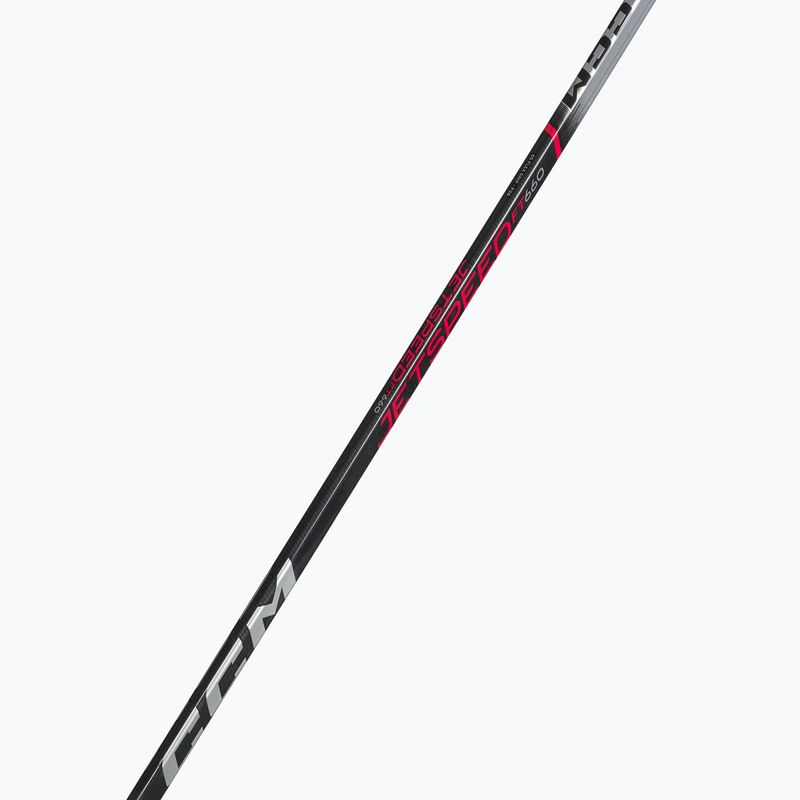 CCM JetSpeed jégkorong ütő FT660 SR fekete 9